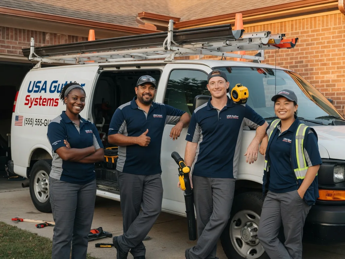 Gutter Installation company in Rio, IL