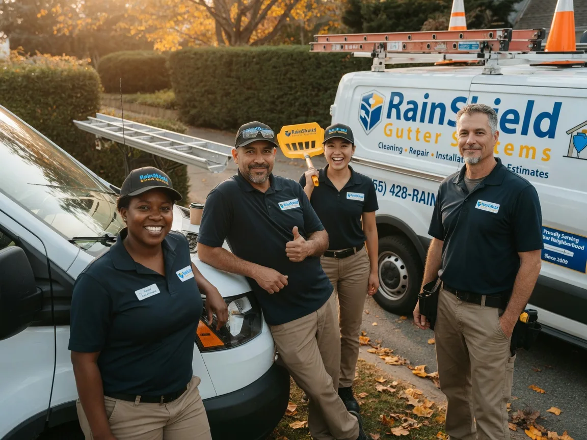 Gutter Installation company in Rio, IL