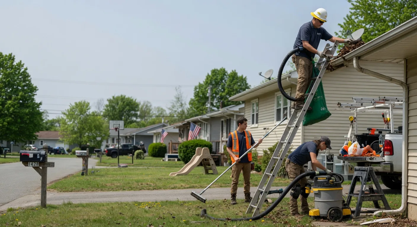 Gutter Installation in Rio, IL near me